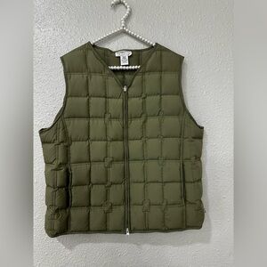 Pendleton Down Vest Size XL